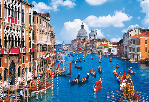 물의 도시 베네치아