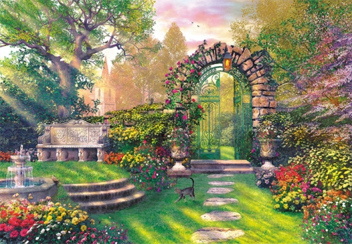 정원의 문