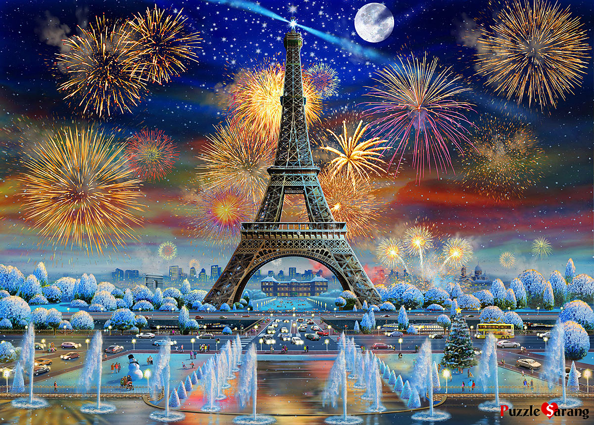 에펠탑 불꽃축제