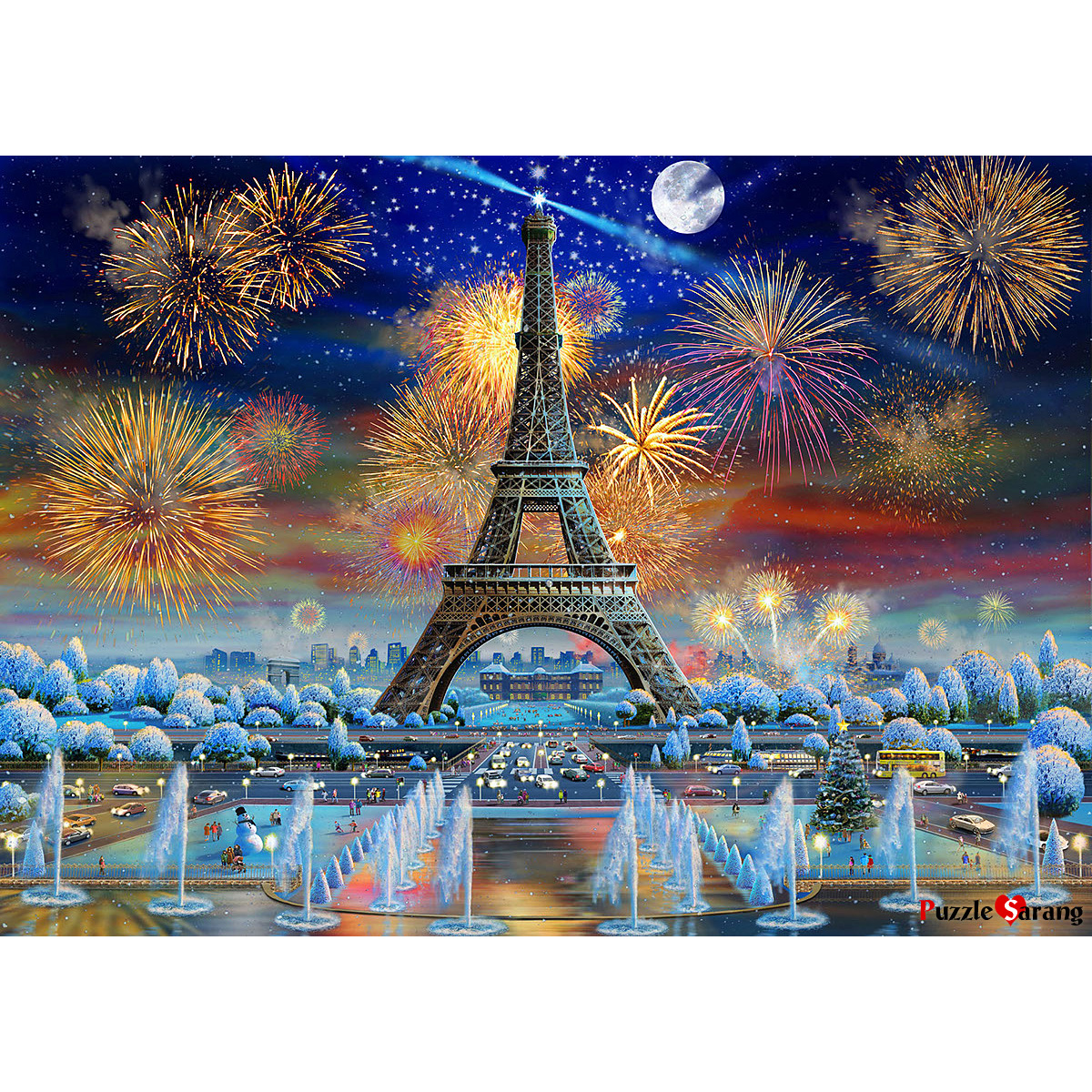 에펠탑 불꽃축제