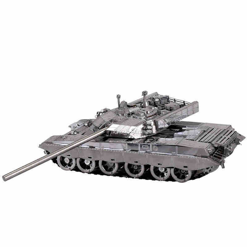 T-99 탱크 [미니] [실버메탈]