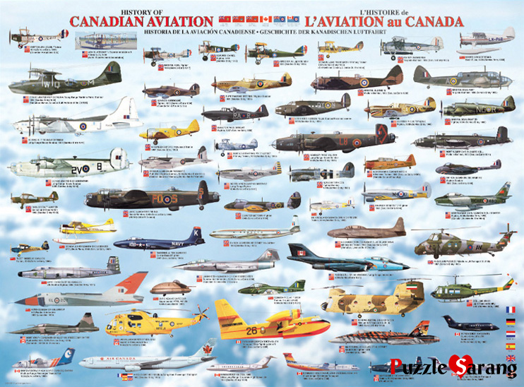 캐나다 항공기의 역사