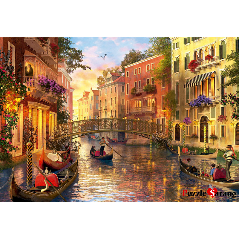 베네치아의 수로
