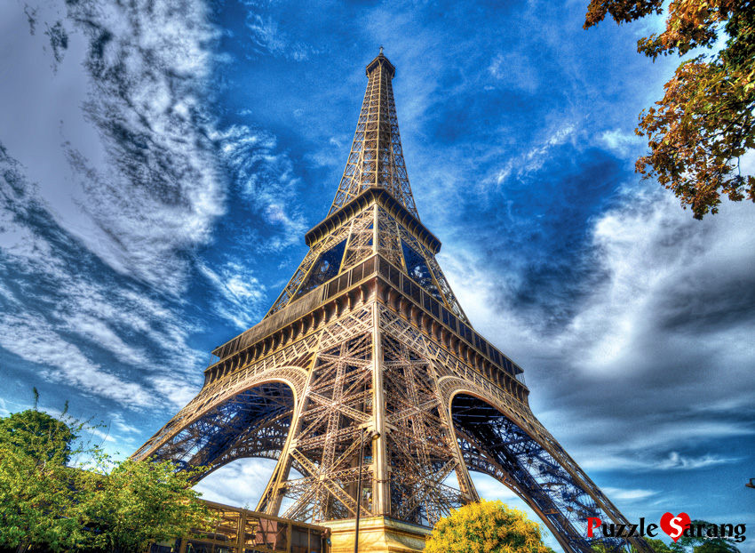 에펠탑, 하늘과 땅