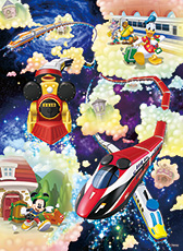 미키 마우스 - 디즈니 특급 열차