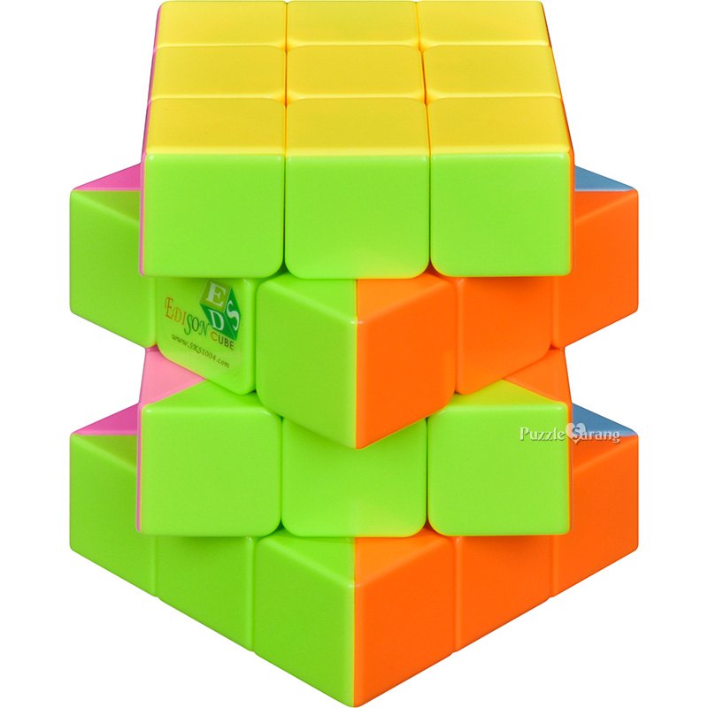 3x3x4 에디슨 큐브