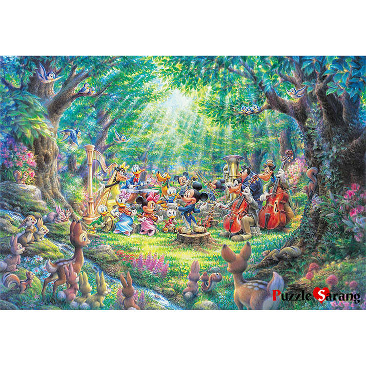 디즈니 - 숲속의 연주회