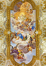 캐서린 성당 벽화 - 마그나폴리
