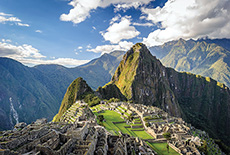 산꼭대기 잉카의 유적, 마추픽추
