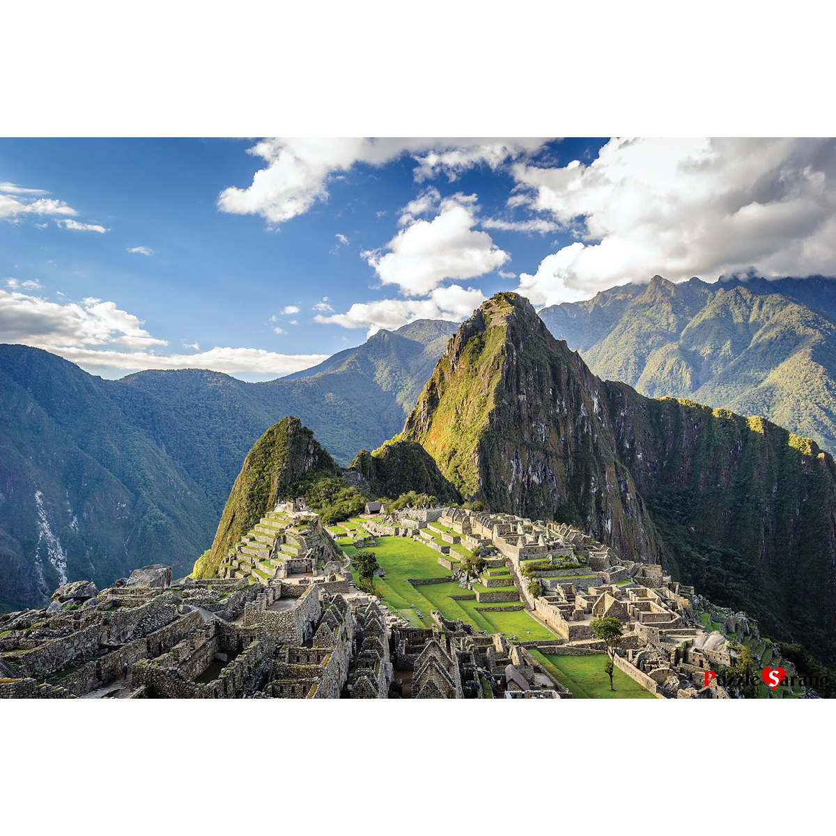 산꼭대기 잉카의 유적, 마추픽추