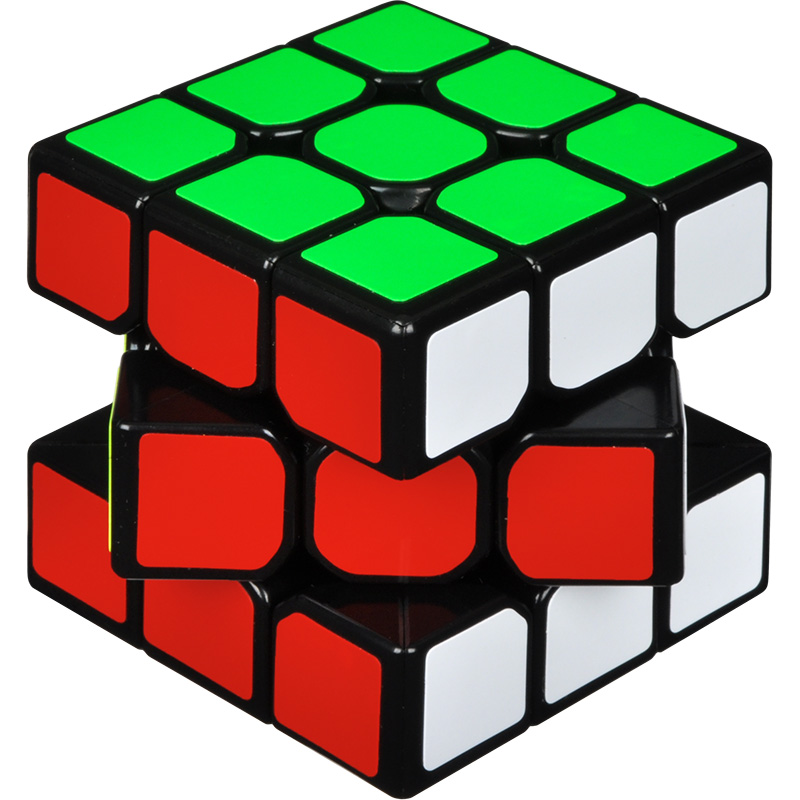 3x3 밈 엣지 큐브 M [블랙]