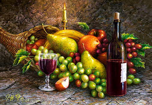 과일과 와인