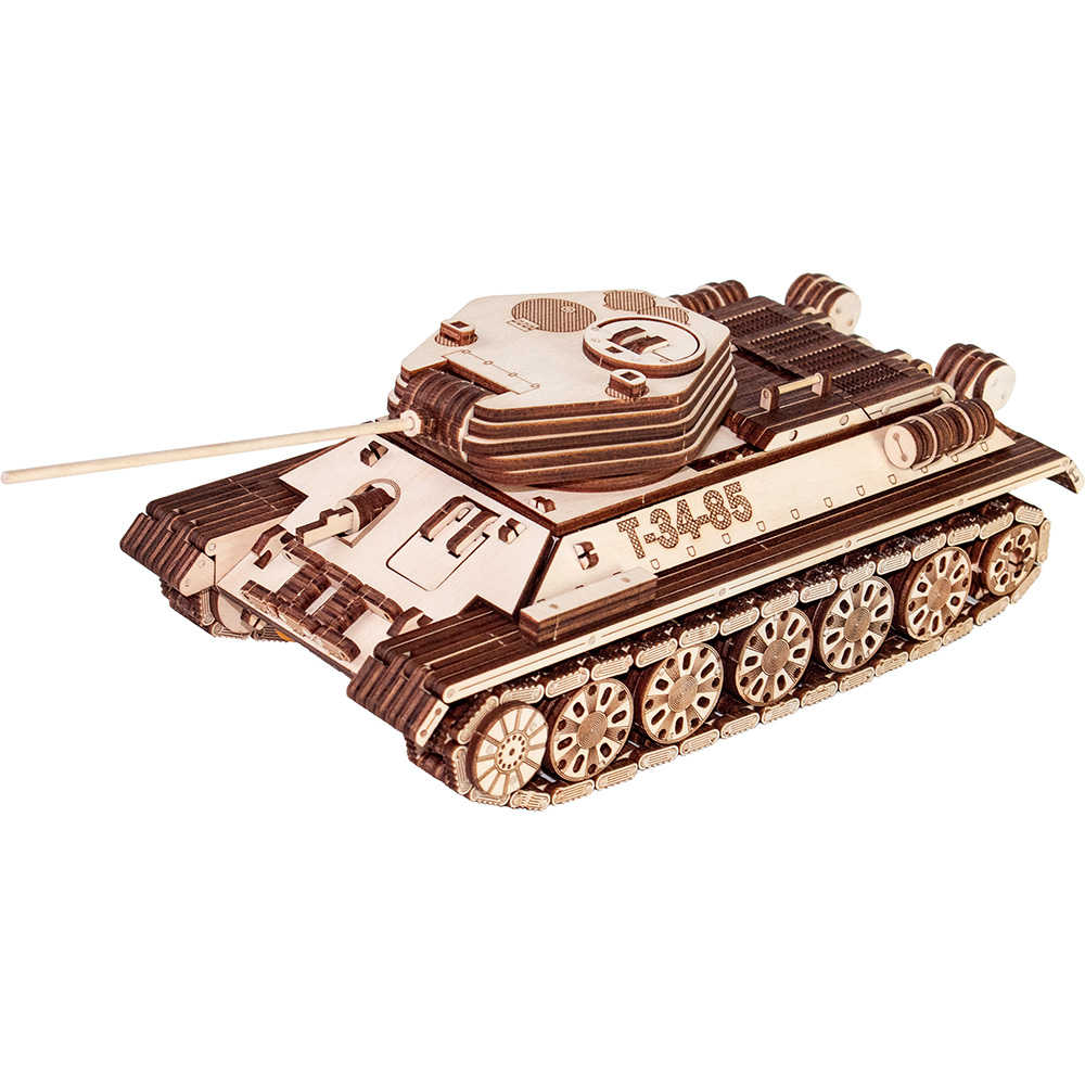 탱크 키로베츠 T-34-85 [목재]