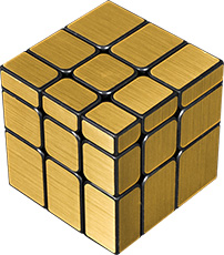 3x3 로보 큐브 [골드]