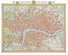 1831 런던 지도